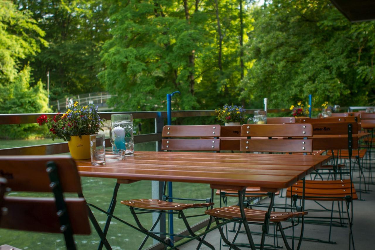 Готель Munich Oktoberfest Glamping Екстер'єр фото