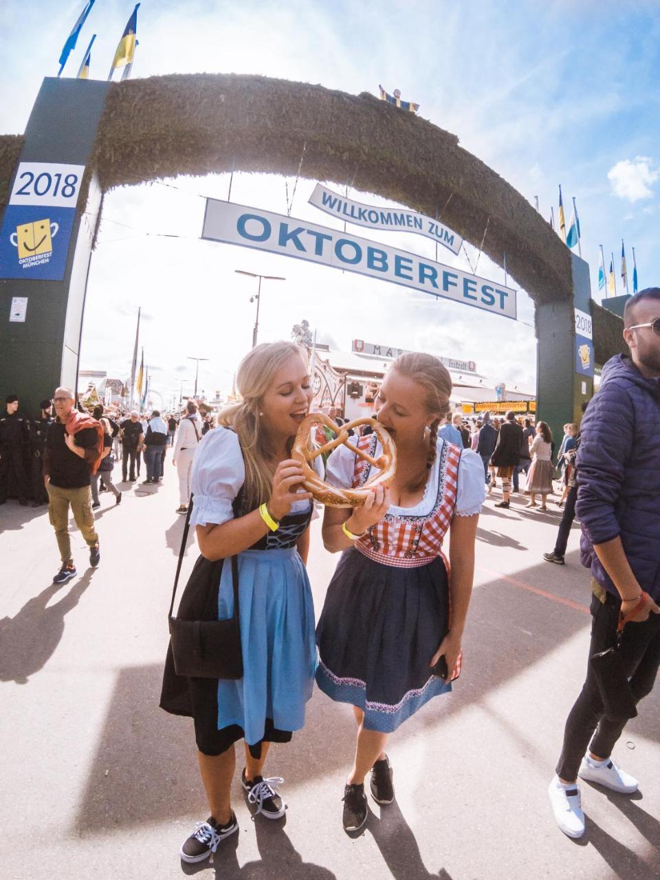 Готель Munich Oktoberfest Glamping Екстер'єр фото